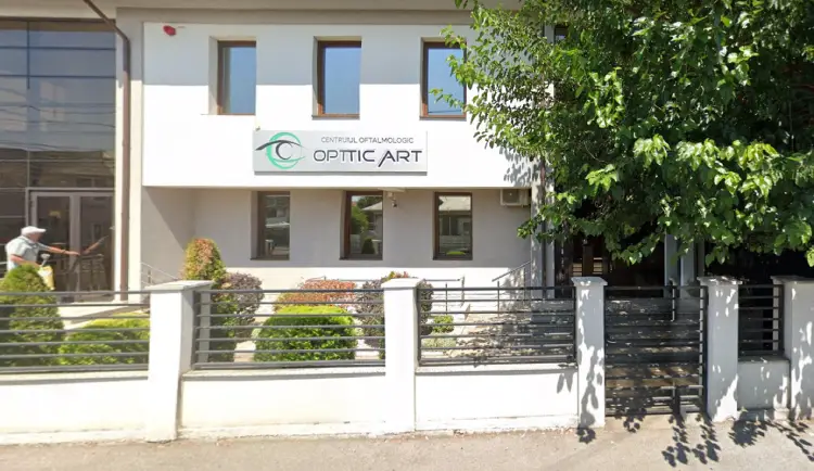 OpticArt oftalmologie Targoviste